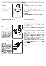 Preview for 17 page of Michelin MPX 140 HL User Manual