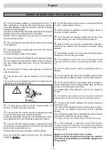 Preview for 18 page of Michelin MPX 140 HL User Manual