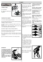 Preview for 19 page of Michelin MPX 140 HL User Manual