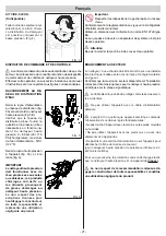 Preview for 27 page of Michelin MPX 140 HL User Manual