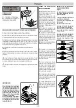 Preview for 29 page of Michelin MPX 140 HL User Manual