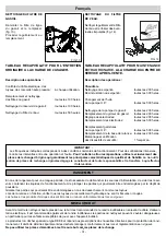 Preview for 31 page of Michelin MPX 140 HL User Manual