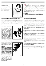 Preview for 37 page of Michelin MPX 140 HL User Manual