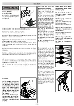 Preview for 39 page of Michelin MPX 140 HL User Manual