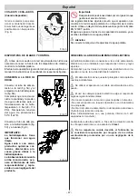 Preview for 47 page of Michelin MPX 140 HL User Manual