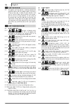 Предварительный просмотр 12 страницы Michelin MPX 140 L User Manual