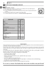 Preview for 16 page of Michelin MPX 140 L User Manual