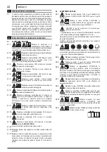 Предварительный просмотр 22 страницы Michelin MPX 140 L User Manual