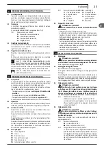 Предварительный просмотр 23 страницы Michelin MPX 140 L User Manual