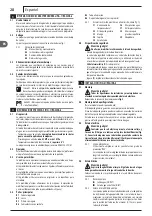 Предварительный просмотр 28 страницы Michelin MPX 140 L User Manual