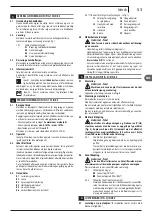 Предварительный просмотр 53 страницы Michelin MPX 140 L User Manual