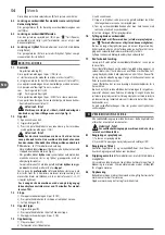 Предварительный просмотр 54 страницы Michelin MPX 140 L User Manual