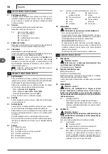 Предварительный просмотр 58 страницы Michelin MPX 140 L User Manual