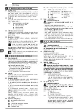 Предварительный просмотр 68 страницы Michelin MPX 140 L User Manual