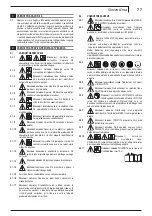 Предварительный просмотр 77 страницы Michelin MPX 140 L User Manual