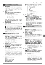 Предварительный просмотр 83 страницы Michelin MPX 140 L User Manual