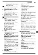 Предварительный просмотр 89 страницы Michelin MPX 140 L User Manual