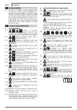 Предварительный просмотр 122 страницы Michelin MPX 140 L User Manual