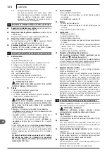 Предварительный просмотр 124 страницы Michelin MPX 140 L User Manual