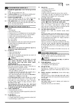 Предварительный просмотр 129 страницы Michelin MPX 140 L User Manual