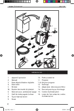 Preview for 4 page of Michelin MPX 1700 User Manual