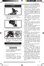 Предварительный просмотр 5 страницы Michelin MPX 1700 User Manual