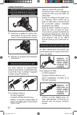 Предварительный просмотр 12 страницы Michelin MPX 1700 User Manual