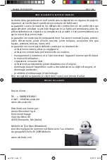 Предварительный просмотр 16 страницы Michelin MPX 1700 User Manual