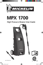 Preview for 17 page of Michelin MPX 1700 User Manual