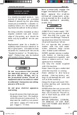 Preview for 23 page of Michelin MPX 1700 User Manual