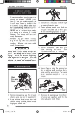 Preview for 24 page of Michelin MPX 1700 User Manual