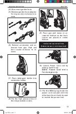 Preview for 27 page of Michelin MPX 1700 User Manual