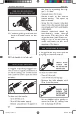 Preview for 28 page of Michelin MPX 1700 User Manual