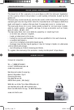 Preview for 32 page of Michelin MPX 1700 User Manual