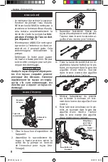 Предварительный просмотр 8 страницы Michelin MPX 1900 User Manual