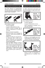 Предварительный просмотр 12 страницы Michelin MPX 1900 User Manual