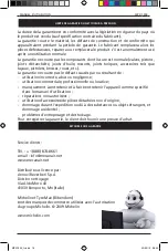 Предварительный просмотр 16 страницы Michelin MPX 1900 User Manual