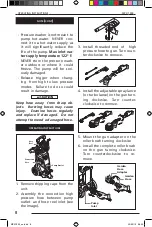 Предварительный просмотр 24 страницы Michelin MPX 1900 User Manual