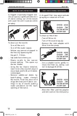 Предварительный просмотр 28 страницы Michelin MPX 1900 User Manual