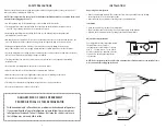 Предварительный просмотр 2 страницы Michelin MTCF50-2W User Manual