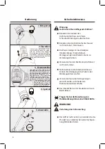 Предварительный просмотр 4 страницы Michelin MTW-210 Instruction Manual