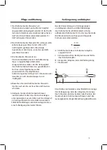 Предварительный просмотр 5 страницы Michelin MTW-210 Instruction Manual