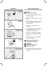 Предварительный просмотр 8 страницы Michelin MTW-210 Instruction Manual