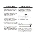 Предварительный просмотр 9 страницы Michelin MTW-210 Instruction Manual