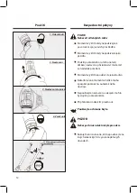 Предварительный просмотр 12 страницы Michelin MTW-210 Instruction Manual