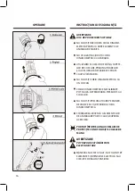 Предварительный просмотр 16 страницы Michelin MTW-210 Instruction Manual