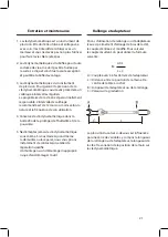 Предварительный просмотр 21 страницы Michelin MTW-210 Instruction Manual