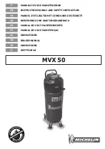 Michelin MVX50 Instruction Manual And Safety Instructions preview