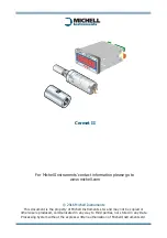 Preview for 3 page of Michell Instruments Cermet II User Manual