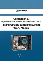 Michell Instruments Condumax II User Manual предпросмотр